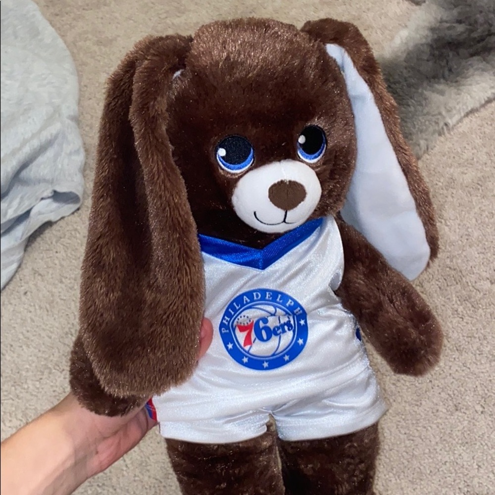 76ers build a bear